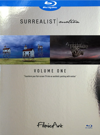 Blu-ray Surrealist Motion (afbeelding kan afwijken van de daadwerkelijke Blu-ray hoes)