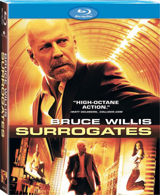 Blu-ray Surrogates (afbeelding kan afwijken van de daadwerkelijke Blu-ray hoes)