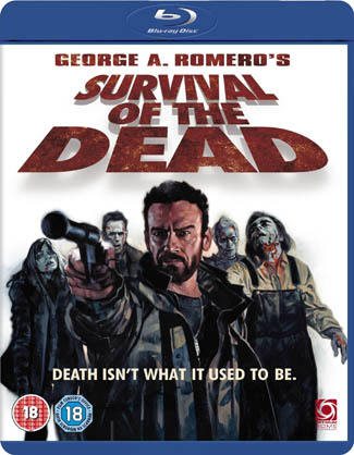 Blu-ray Survival of the Dead (afbeelding kan afwijken van de daadwerkelijke Blu-ray hoes)