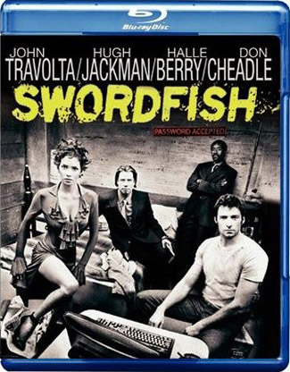 Blu-ray Swordfish (afbeelding kan afwijken van de daadwerkelijke Blu-ray hoes)