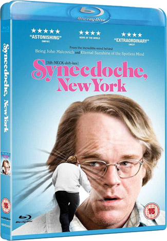 Blu-ray Synecdoche, New York (afbeelding kan afwijken van de daadwerkelijke Blu-ray hoes)