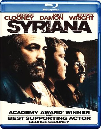 Blu-ray Syriana (afbeelding kan afwijken van de daadwerkelijke Blu-ray hoes)