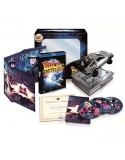 Blu-ray Back to the Future Trilogy + Delorean