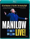 Blu-ray Barry Manilow: Manilow Live