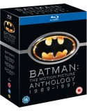 Blu-ray Batman: The Motion Picture Anthology 1989 - 1997