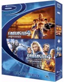 Blu-ray Fantastic 4 1 & 2