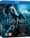 Blu-ray Harry Potter 1-6