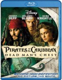 Blu-ray Pirates of the Caribbean: Dead Man's Chest