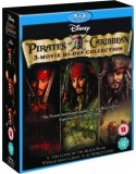 Blu-ray Pirates of the Caribbean Trilogy