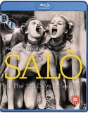 Blu-ray Salo, or The 120 Days of Sodom