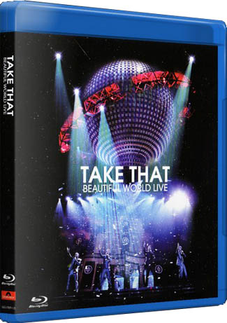 Blu-ray Take That: Beautiful World Live (afbeelding kan afwijken van de daadwerkelijke Blu-ray hoes)