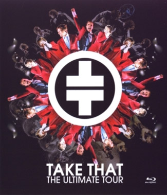 Blu-ray Take That: The Ultimate Tour (afbeelding kan afwijken van de daadwerkelijke Blu-ray hoes)