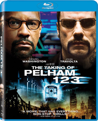Blu-ray The Taking of Pelham 1 2 3 (afbeelding kan afwijken van de daadwerkelijke Blu-ray hoes)