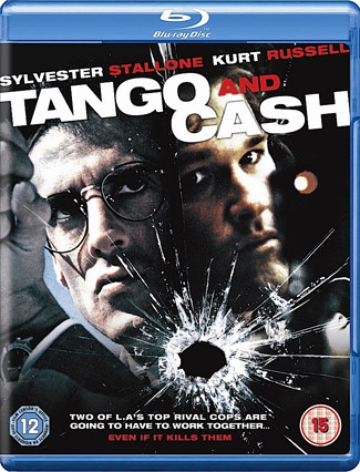 Blu-ray Tango & Cash (afbeelding kan afwijken van de daadwerkelijke Blu-ray hoes)