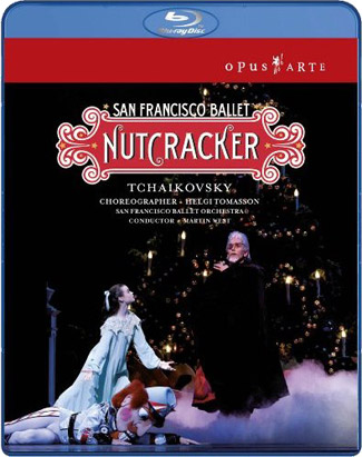 Blu-ray Tchaikovsky: Nutcracker (afbeelding kan afwijken van de daadwerkelijke Blu-ray hoes)