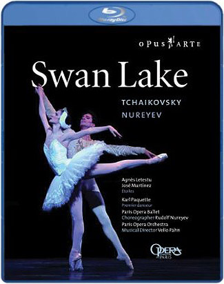 Blu-ray Tchaikovsky: Swan Lake (afbeelding kan afwijken van de daadwerkelijke Blu-ray hoes)