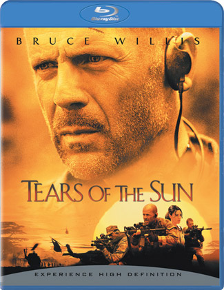 Blu-ray Tears Of The Sun (afbeelding kan afwijken van de daadwerkelijke Blu-ray hoes)