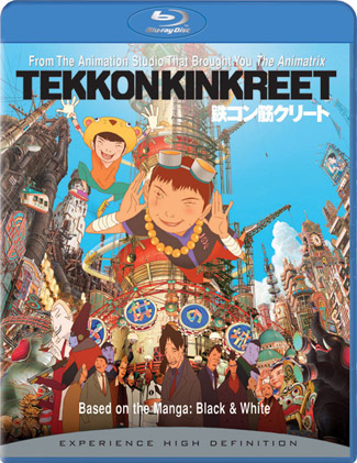 Blu-ray Tekkonkinkreet (afbeelding kan afwijken van de daadwerkelijke Blu-ray hoes)