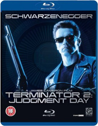 Blu-ray Terminator 2: Judgement Day (afbeelding kan afwijken van de daadwerkelijke Blu-ray hoes)