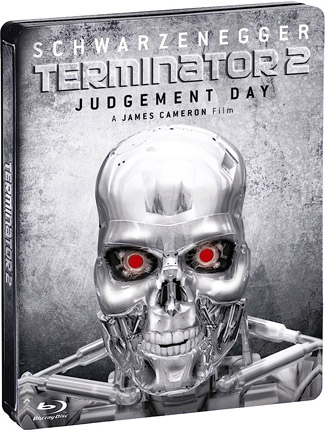 Blu-ray Terminator 2: Judgement Day (afbeelding kan afwijken van de daadwerkelijke Blu-ray hoes)