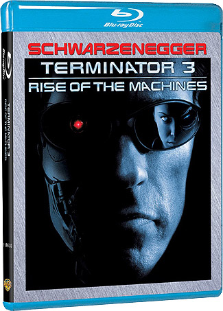 Blu-ray Terminator 3: Rise of the Machines (afbeelding kan afwijken van de daadwerkelijke Blu-ray hoes)