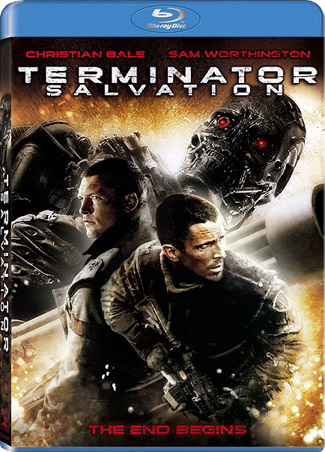 Blu-ray Terminator Salvation (afbeelding kan afwijken van de daadwerkelijke Blu-ray hoes)