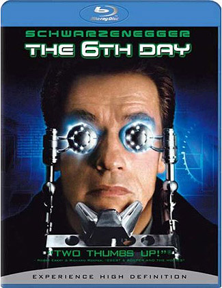 Blu-ray The 6th Day (afbeelding kan afwijken van de daadwerkelijke Blu-ray hoes)