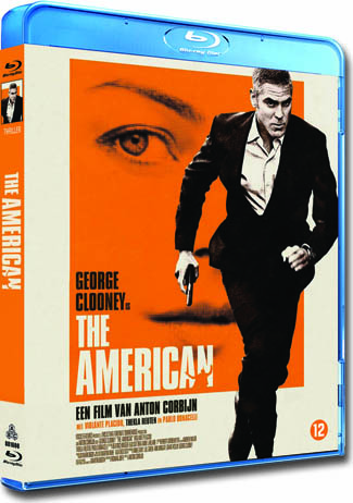 Blu-ray The American (afbeelding kan afwijken van de daadwerkelijke Blu-ray hoes)