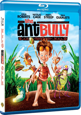 Blu-ray The Ant Bully (afbeelding kan afwijken van de daadwerkelijke Blu-ray hoes)