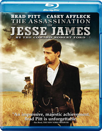Blu-ray The Assassination Of Jesse James By The Coward Robert Ford (afbeelding kan afwijken van de daadwerkelijke Blu-ray hoes)