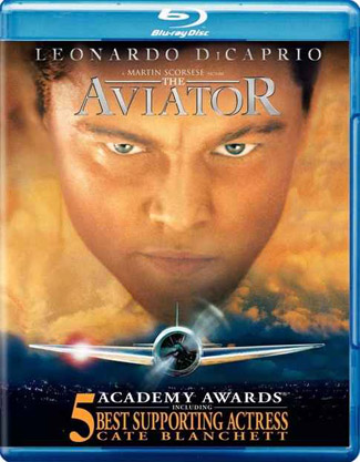 Blu-ray The Aviator (afbeelding kan afwijken van de daadwerkelijke Blu-ray hoes)