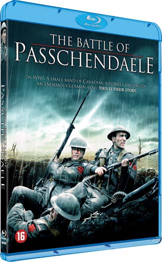 Blu-ray Passchendaele (afbeelding kan afwijken van de daadwerkelijke Blu-ray hoes)