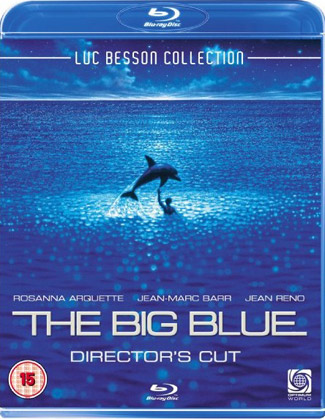 Blu-ray The Big Blue (afbeelding kan afwijken van de daadwerkelijke Blu-ray hoes)