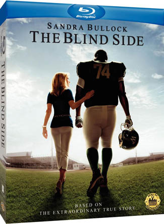Blu-ray The Blind Side (afbeelding kan afwijken van de daadwerkelijke Blu-ray hoes)