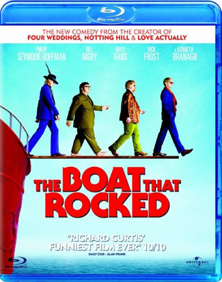 Blu-ray The Boat That Rocked (afbeelding kan afwijken van de daadwerkelijke Blu-ray hoes)