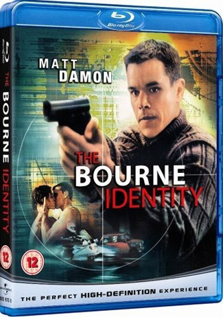 Blu-ray The Bourne Identity (afbeelding kan afwijken van de daadwerkelijke Blu-ray hoes)