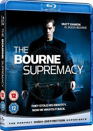 Blu-ray The Bourne Supremacy (afbeelding kan afwijken van de daadwerkelijke Blu-ray hoes)