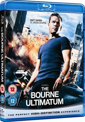 Blu-ray The Bourne Ultimatum (afbeelding kan afwijken van de daadwerkelijke Blu-ray hoes)