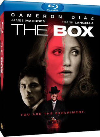 Blu-ray The Box (afbeelding kan afwijken van de daadwerkelijke Blu-ray hoes)