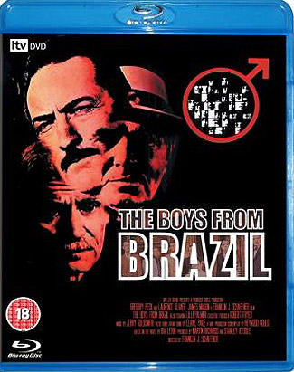 Blu-ray The Boys From Brazil (afbeelding kan afwijken van de daadwerkelijke Blu-ray hoes)