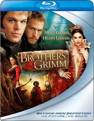 Blu-ray The Brothers Grimm (afbeelding kan afwijken van de daadwerkelijke Blu-ray hoes)