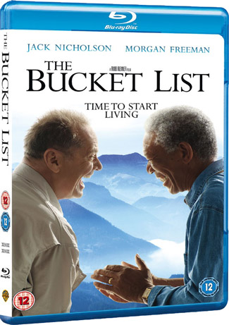 Blu-ray The Bucket List (afbeelding kan afwijken van de daadwerkelijke Blu-ray hoes)