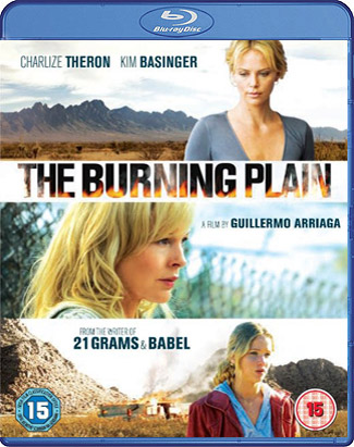 Blu-ray The Burning Plain (afbeelding kan afwijken van de daadwerkelijke Blu-ray hoes)