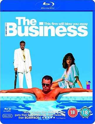 Blu-ray The Business (afbeelding kan afwijken van de daadwerkelijke Blu-ray hoes)