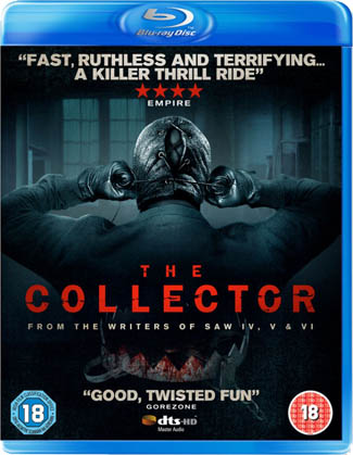 Blu-ray The Collector (afbeelding kan afwijken van de daadwerkelijke Blu-ray hoes)