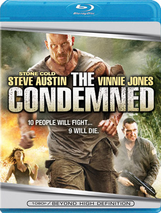 Blu-ray The Condemned (afbeelding kan afwijken van de daadwerkelijke Blu-ray hoes)