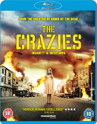 Blu-ray The Crazies (afbeelding kan afwijken van de daadwerkelijke Blu-ray hoes)