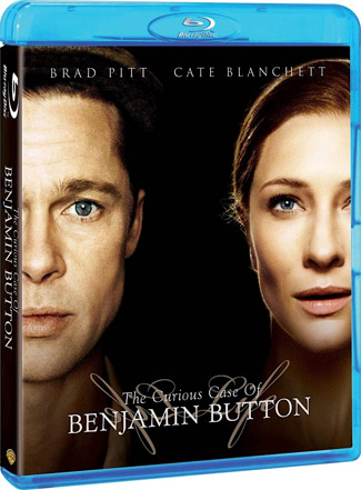 Blu-ray The Curious Case Of Benjamin Button (afbeelding kan afwijken van de daadwerkelijke Blu-ray hoes)