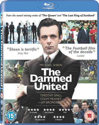 Blu-ray The Damned United (afbeelding kan afwijken van de daadwerkelijke Blu-ray hoes)