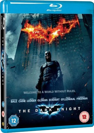 Blu-ray The Dark Knight (afbeelding kan afwijken van de daadwerkelijke Blu-ray hoes)